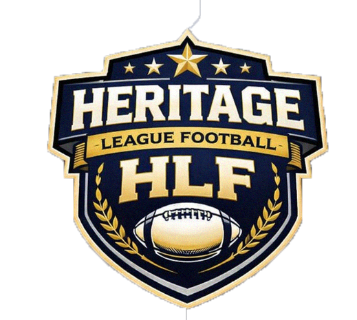 Heritage League Football Logo